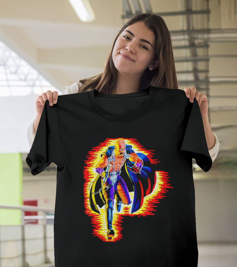 Dr Mindbender Running GI Joe A Real American Hero T-Shirt
