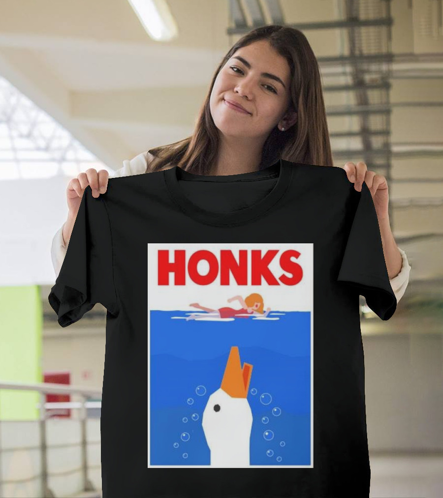 HONKS Goose Jaws T-Shirt