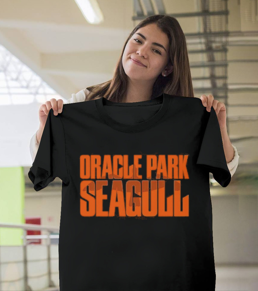 Oracle Park Seagull T-Shirt