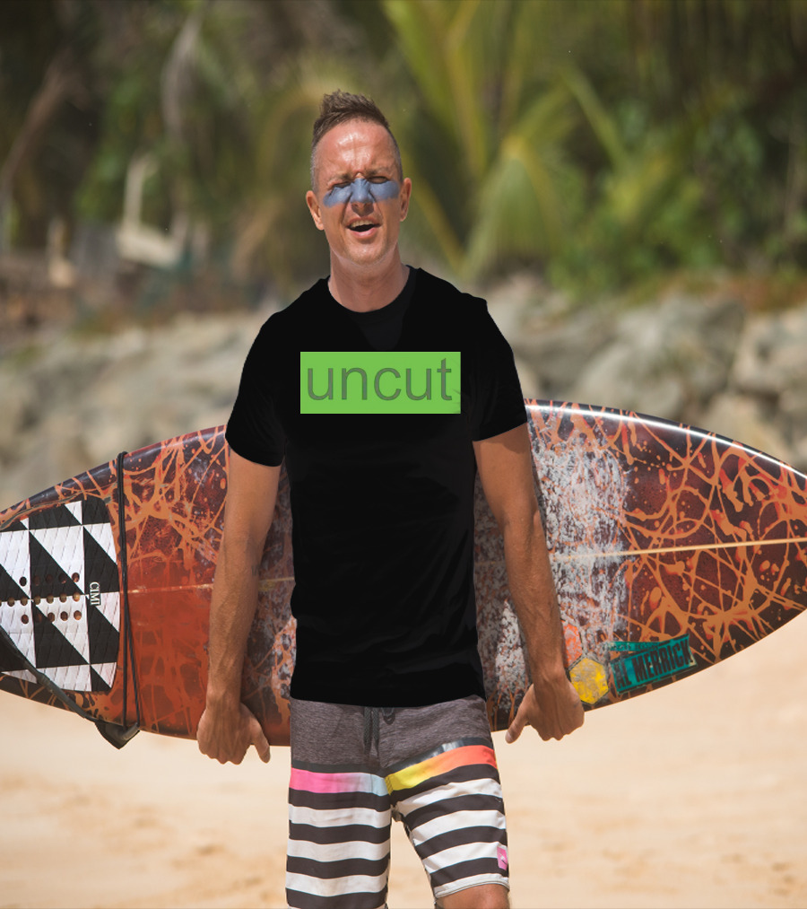 Uncut Brat Green T-Shirt