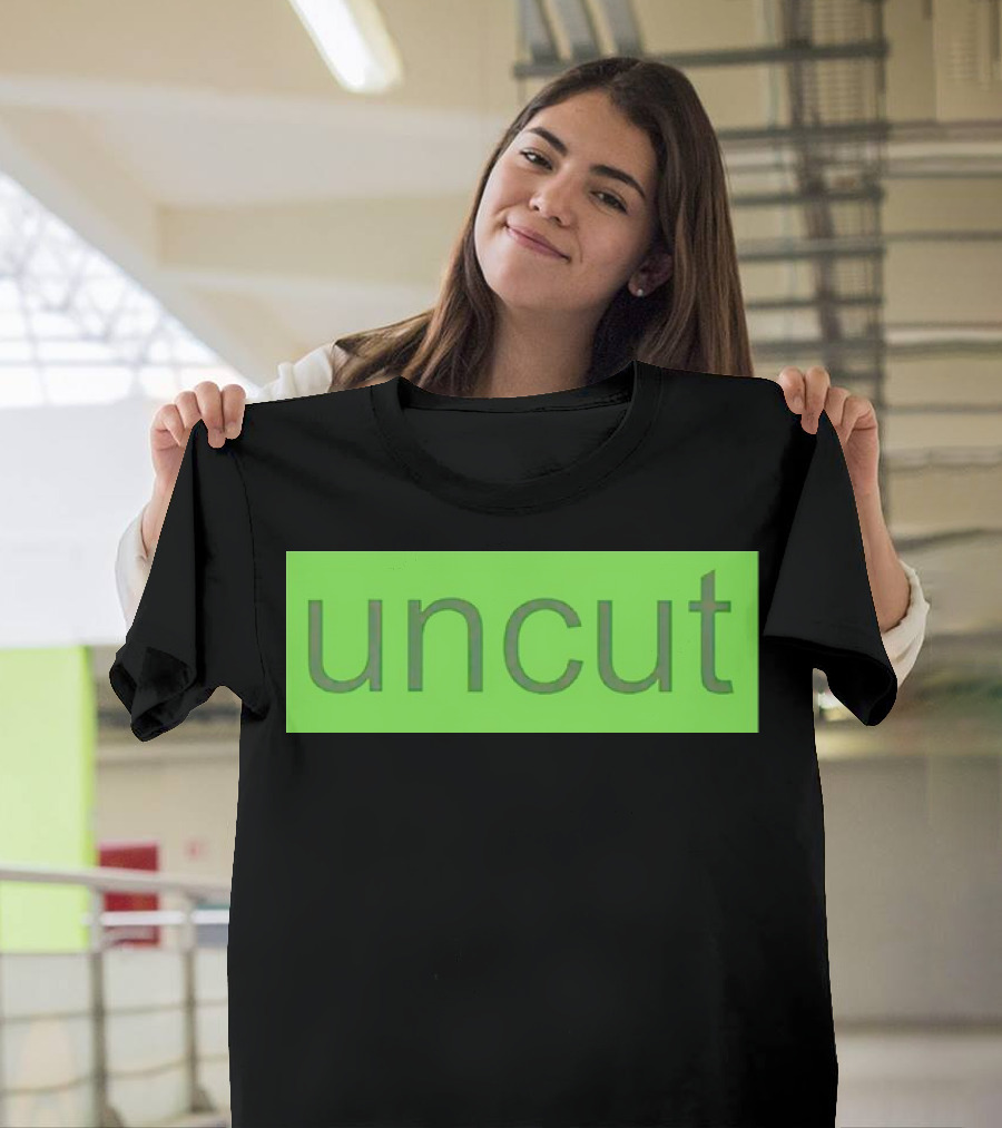 Uncut Brat Green T-Shirt