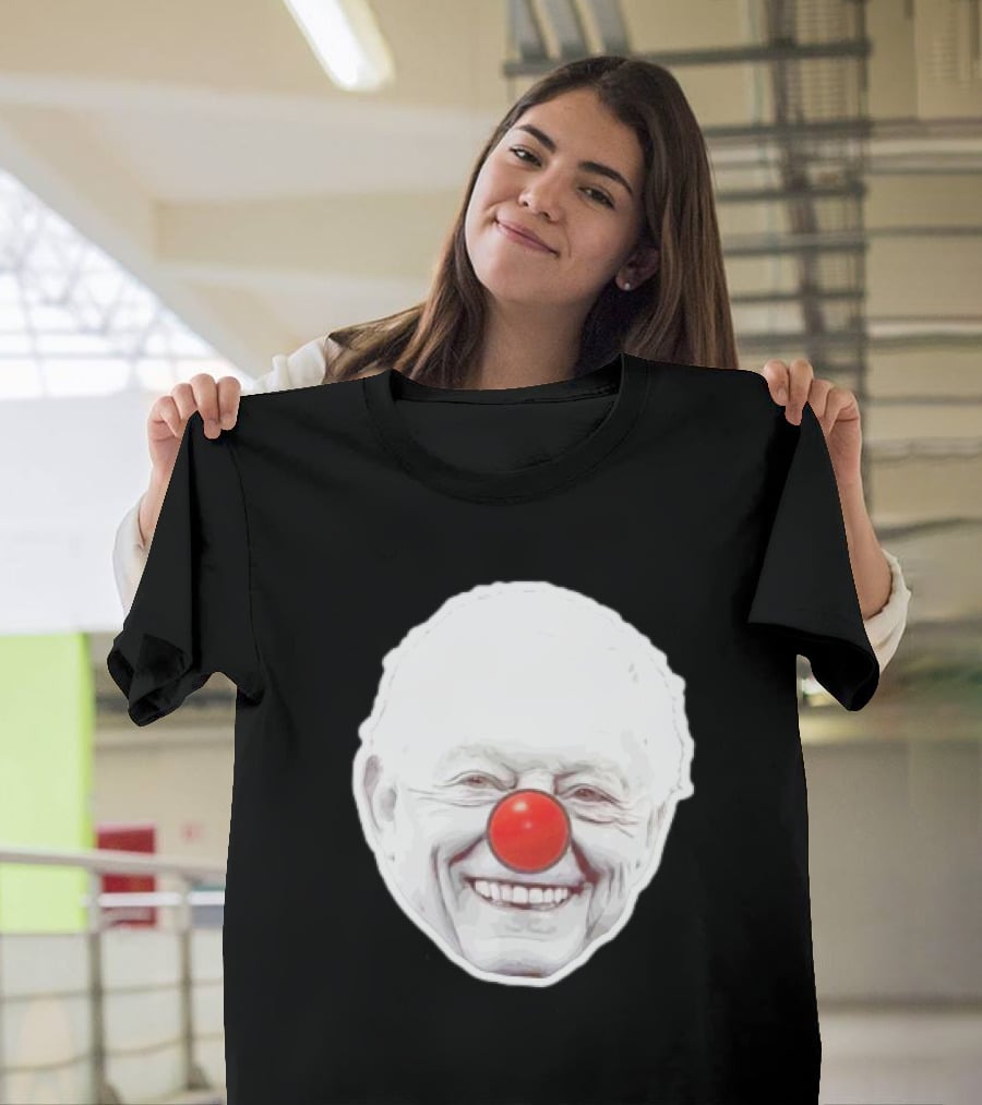 Jerry Jones Red Nose Dallas Cowboys Coach T-Shirt