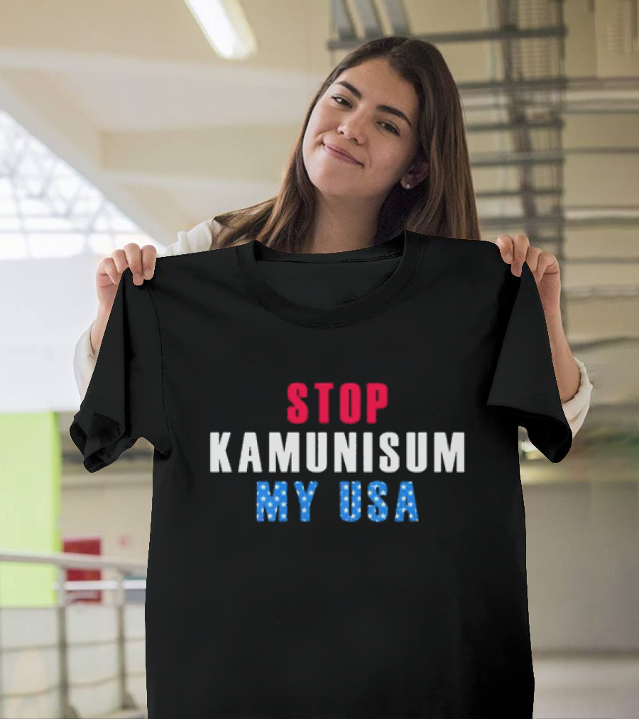 Stop Kamunism My USA T-Shirt