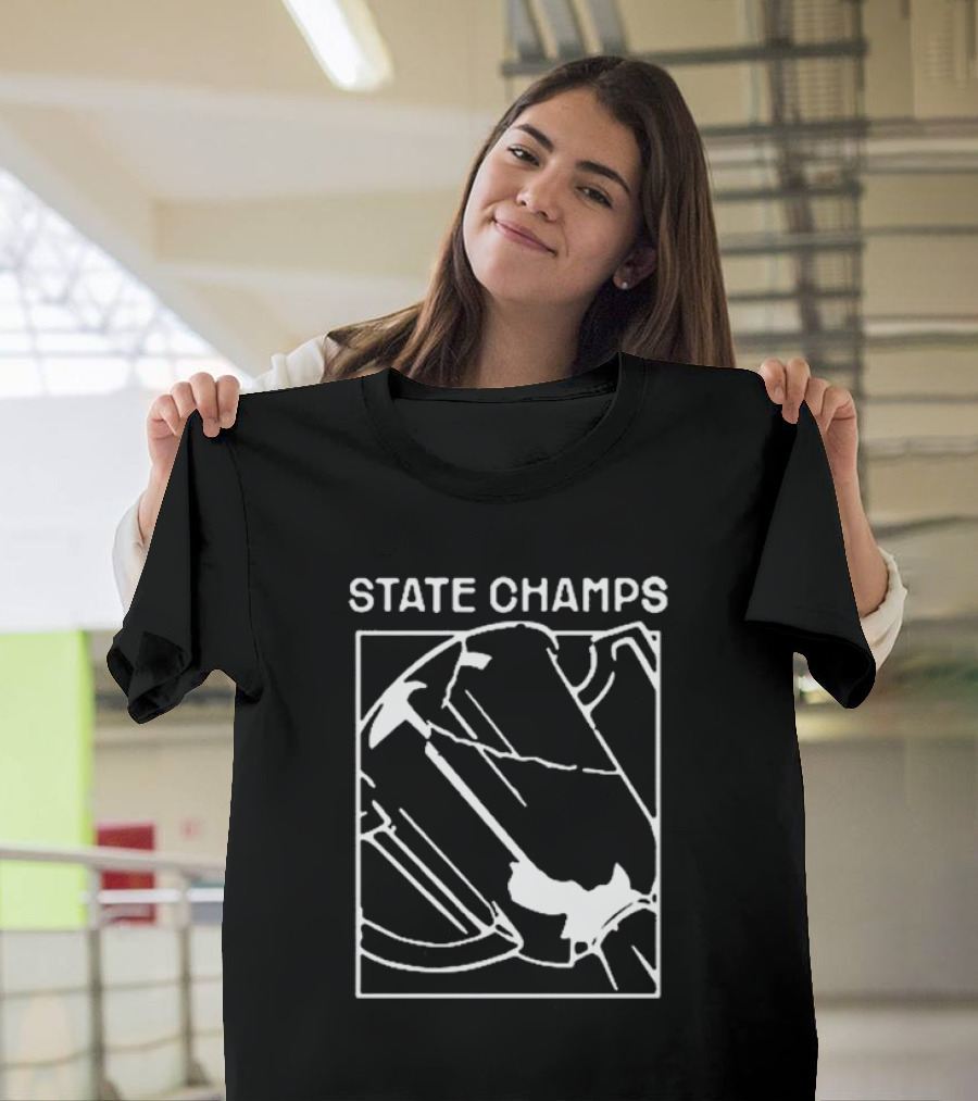 State Champs Broken Purenoise T-Shirt