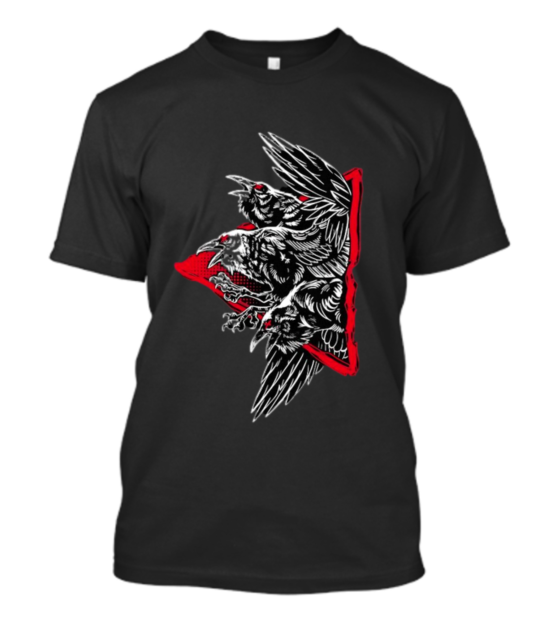 Red Ravens Trio Omen T-Shirt