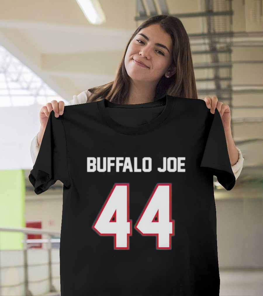 Buffalo Joe 44 Sports Jersey Iconic Bold Number T-Shirt