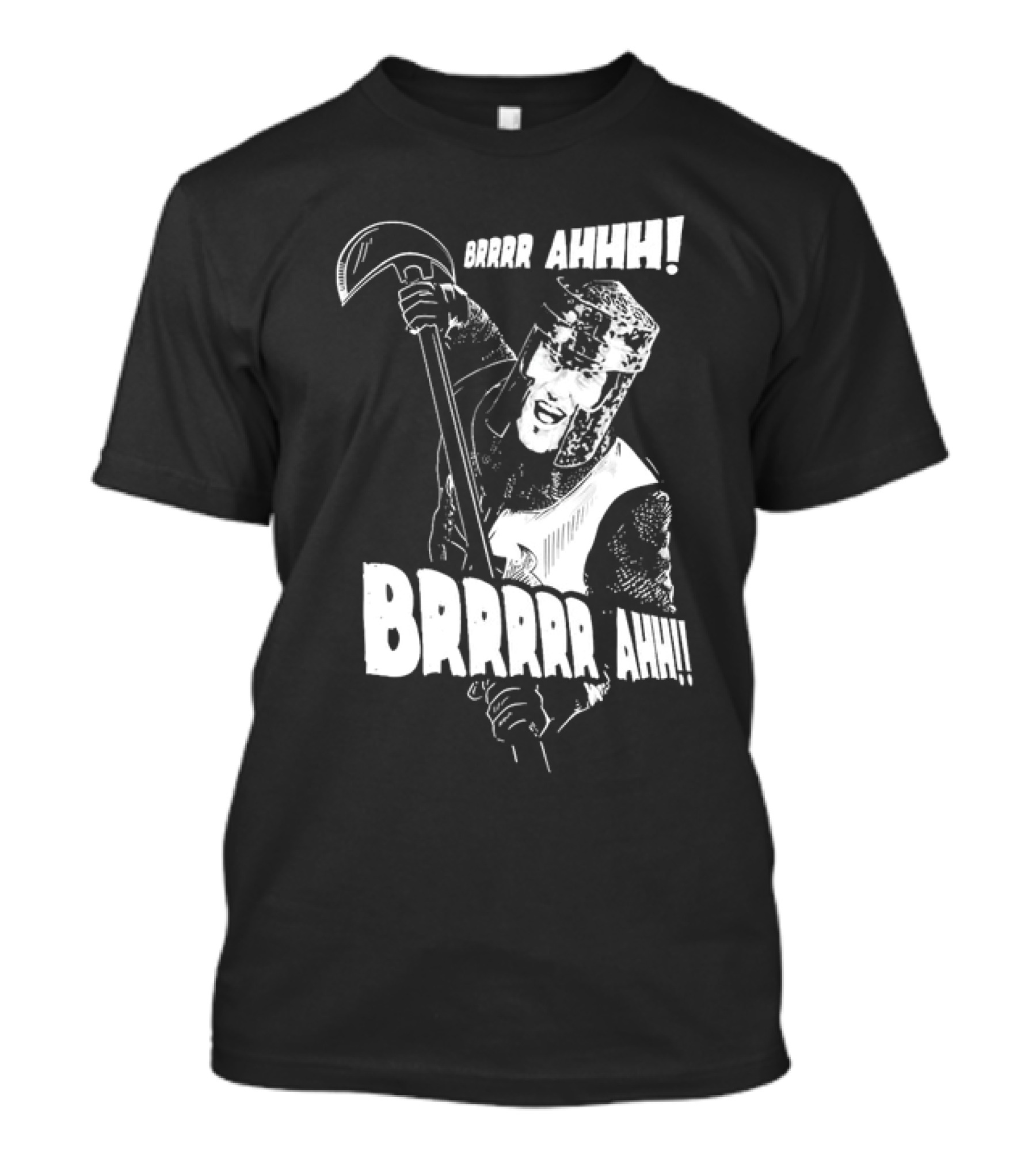 Brrrr Ahhh Cable Guy Medieval Knight T-Shirt
