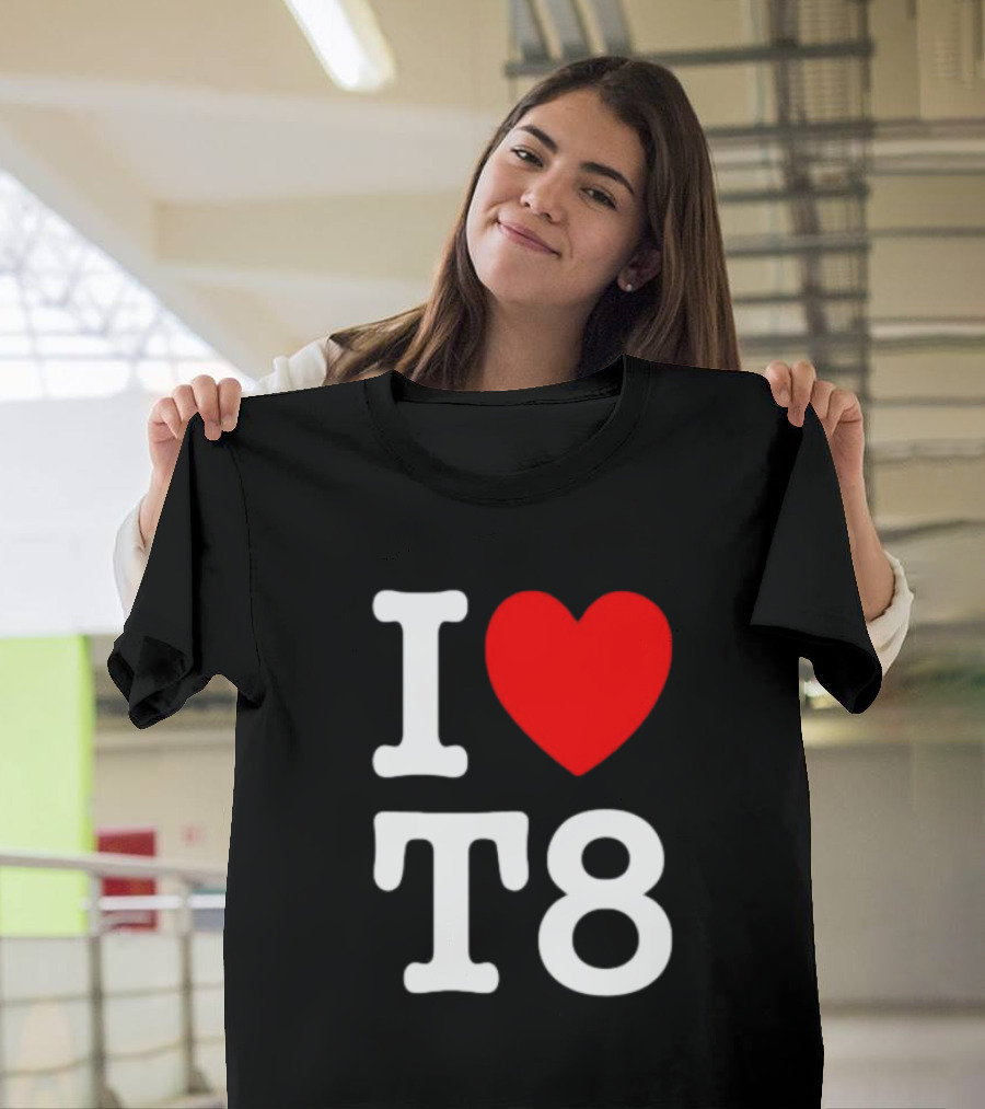 I Heart T8 T-Shirt