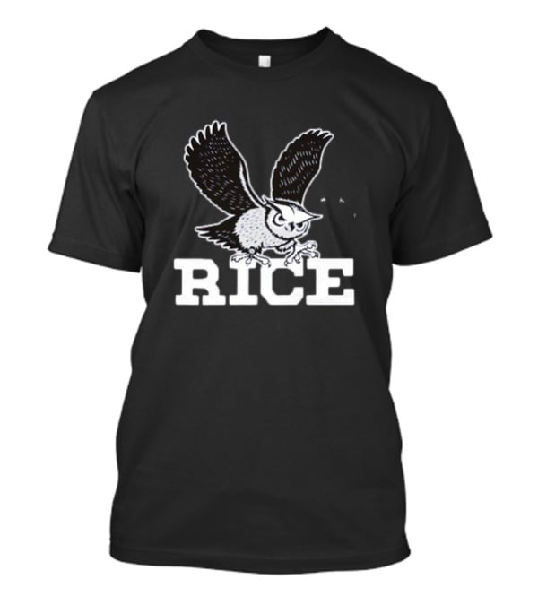 Rice University Fighting Owls Mascot T-Shirt