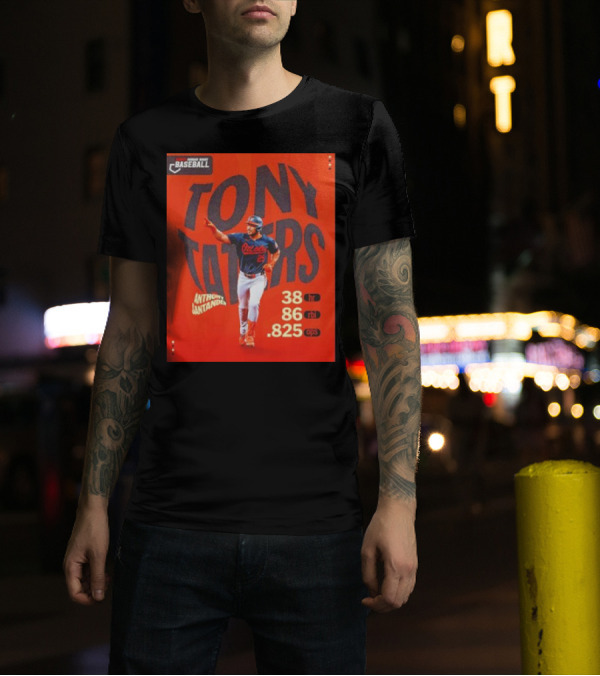 Tony Taters Anthony Santander Baltimore Orioles 38 HR 86 RBI .825 OPS T-Shirt