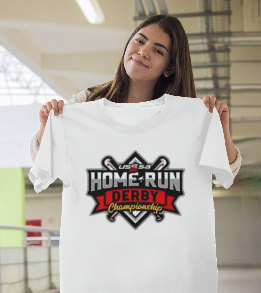 USSSA 7th Annual Homerun Derby Championship Slugger Trophy Sep 21-22 T-Shirt