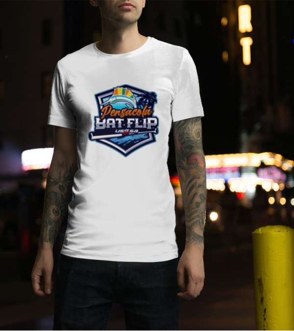 USSSA Pensacola Bat Flip RINGS And Triple Points Event Sep 21-22 T-Shirt