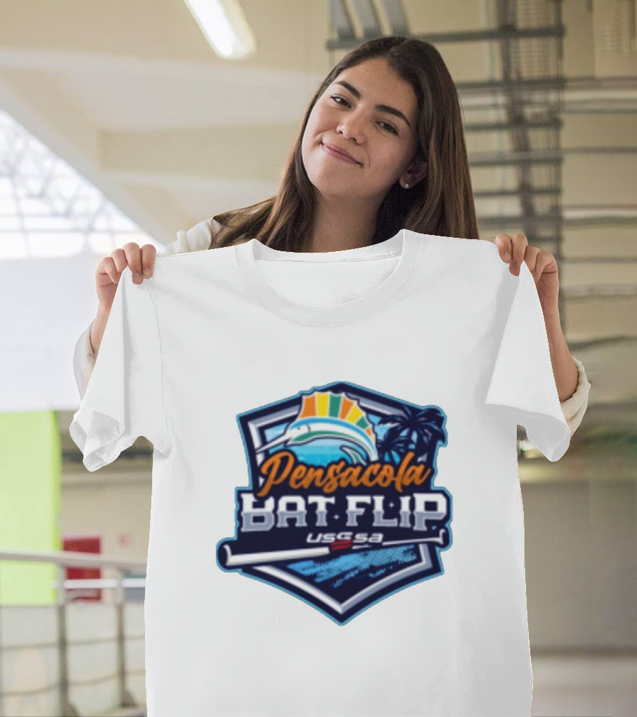 USSSA Pensacola Bat Flip RINGS and Triple Points Event Sep 21-22 T-Shirt