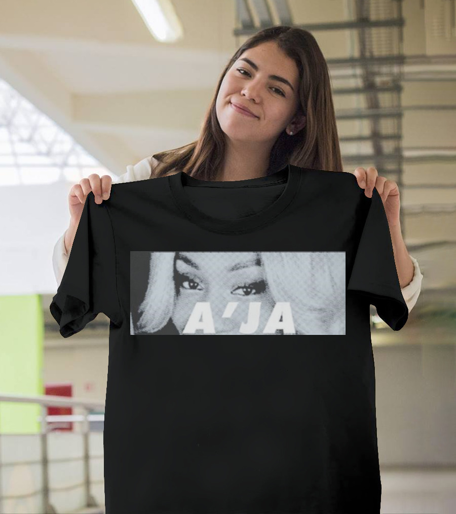 A’ja Wilson Eyes Las Vegas Aces Aja T-Shirt