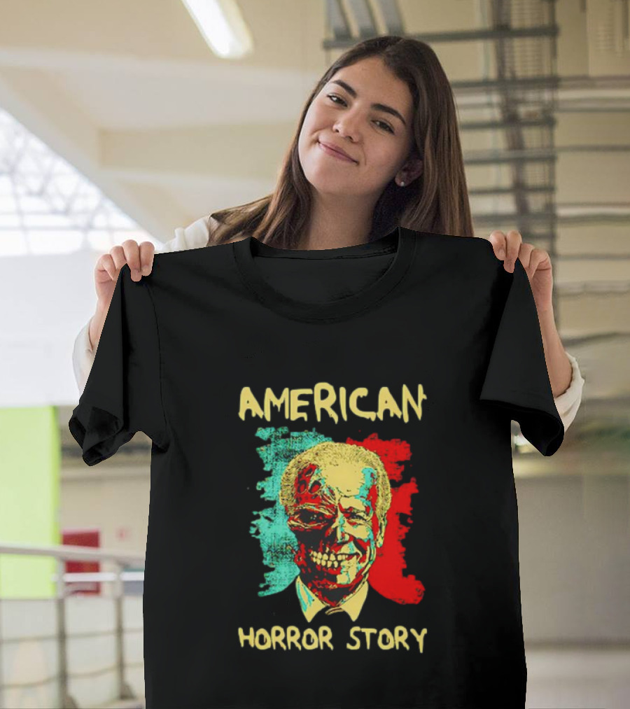 American Horror Story Joe Biden Skeleton T-Shirt