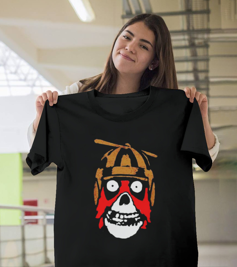 Headpool X Misfits Headpunk Skeleton Parody Crossover T-Shirt