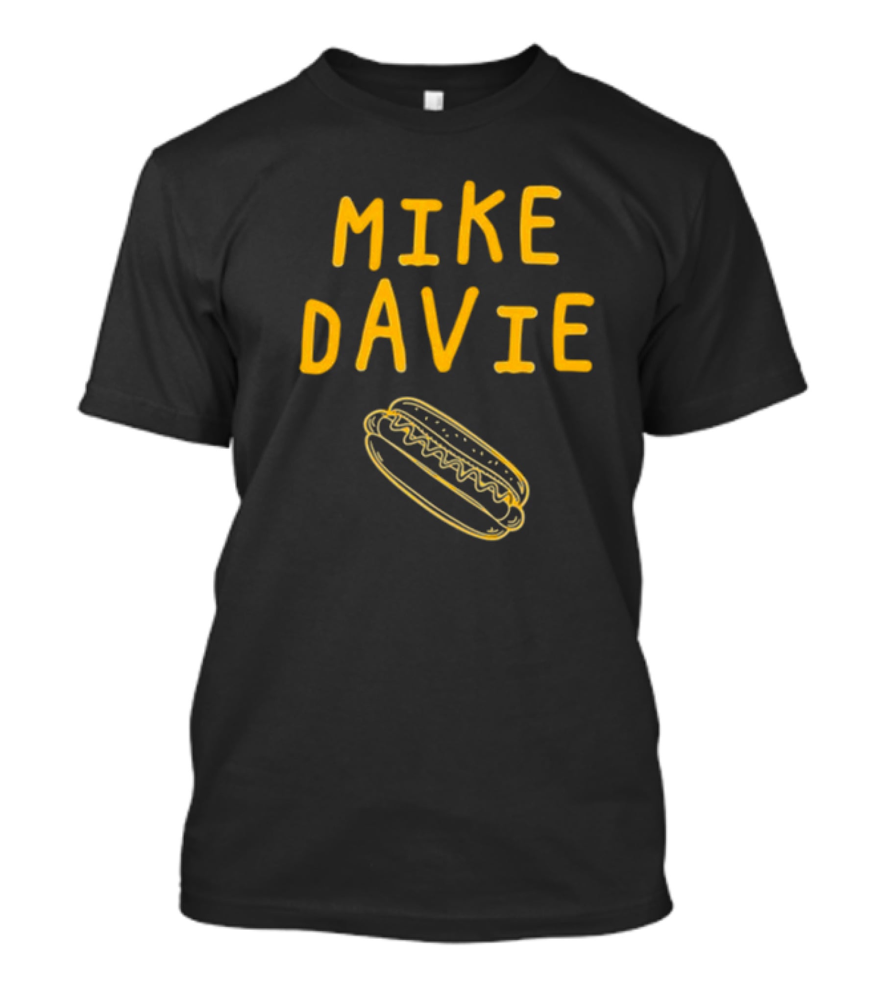 Mike Davie Mayor Hot Dog Mike Davie T-Shirt