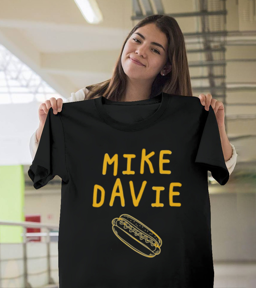 Mike Davie Mayor Hot Dog Mike Davie T-Shirt