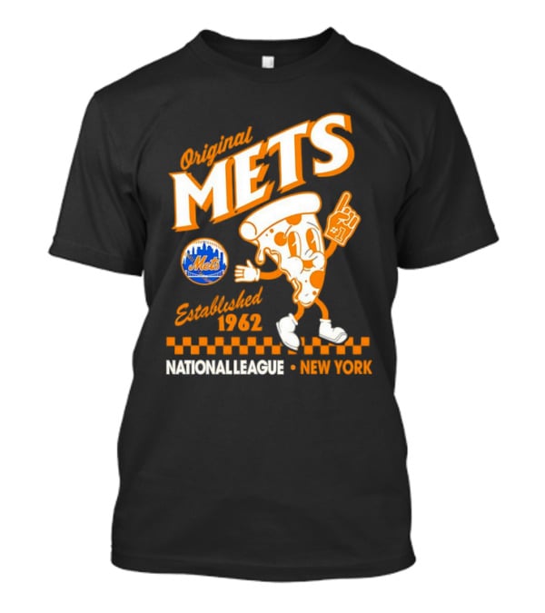 Original Mets Established 1962 National League New York T-Shirt