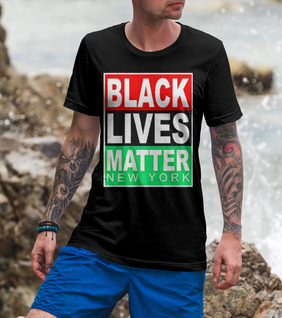 Black Lives Matter New York T-Shirt