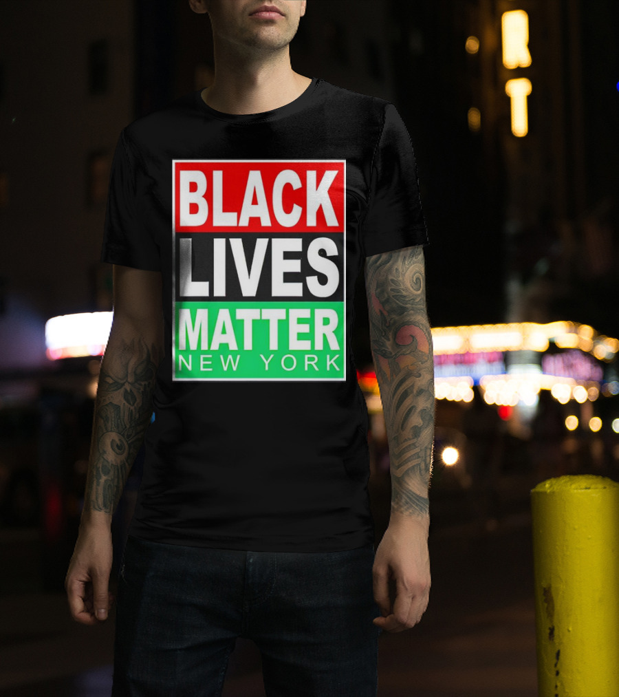 Black Lives Matter New York T-Shirt