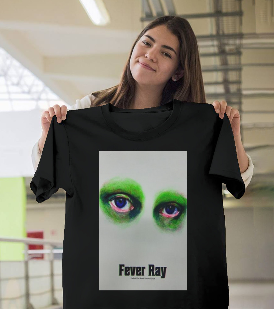 Fever Ray Green Eyes End Of The Road Festival T-Shirt