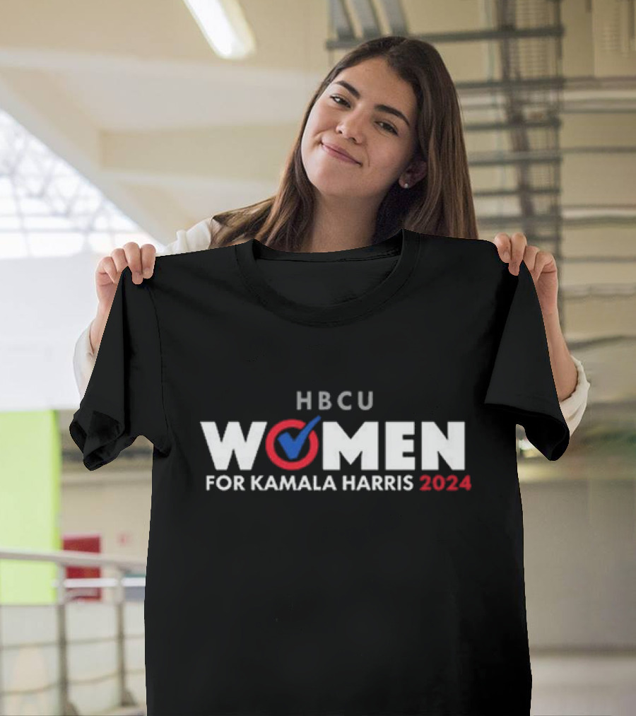 HBCU Women Supporting Kamala Harris for 2024 Election T-Shirt