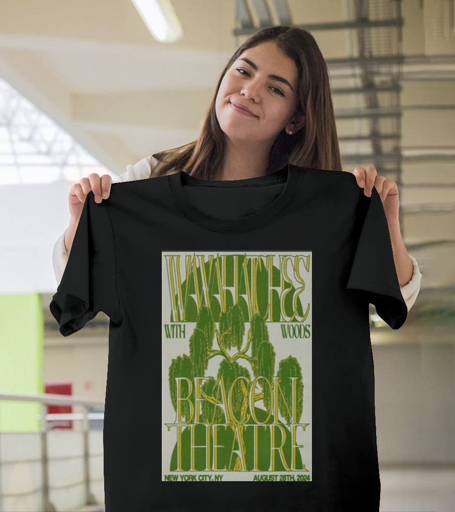 Waxahatchee with Woods Beacon Theatre New York City NY August 28th T-Shirt