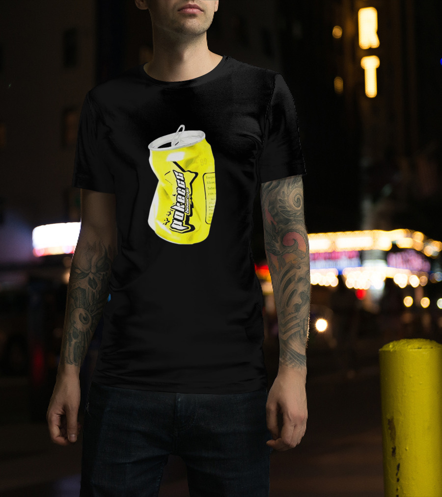 Mikina Pokeccc Energy Drink Can T-Shirt