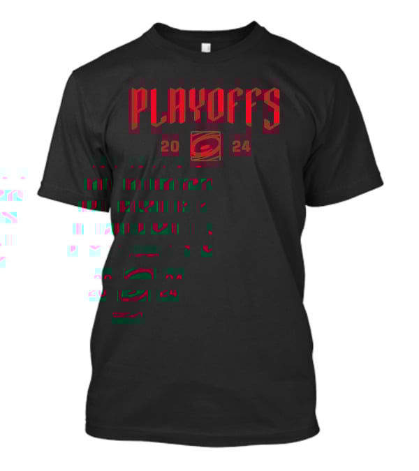 Carolina Hurricanes Playoffs T-Shirt