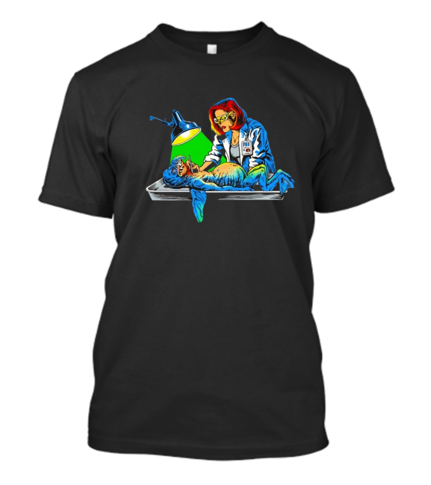 Full Wattopsy Alien Autopsy Investigation T-Shirt