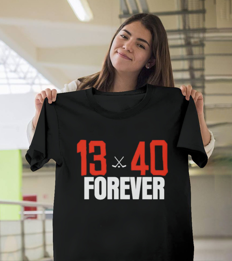 Johnny Gaudreau Hockey 13 40 Forever T-Shirt