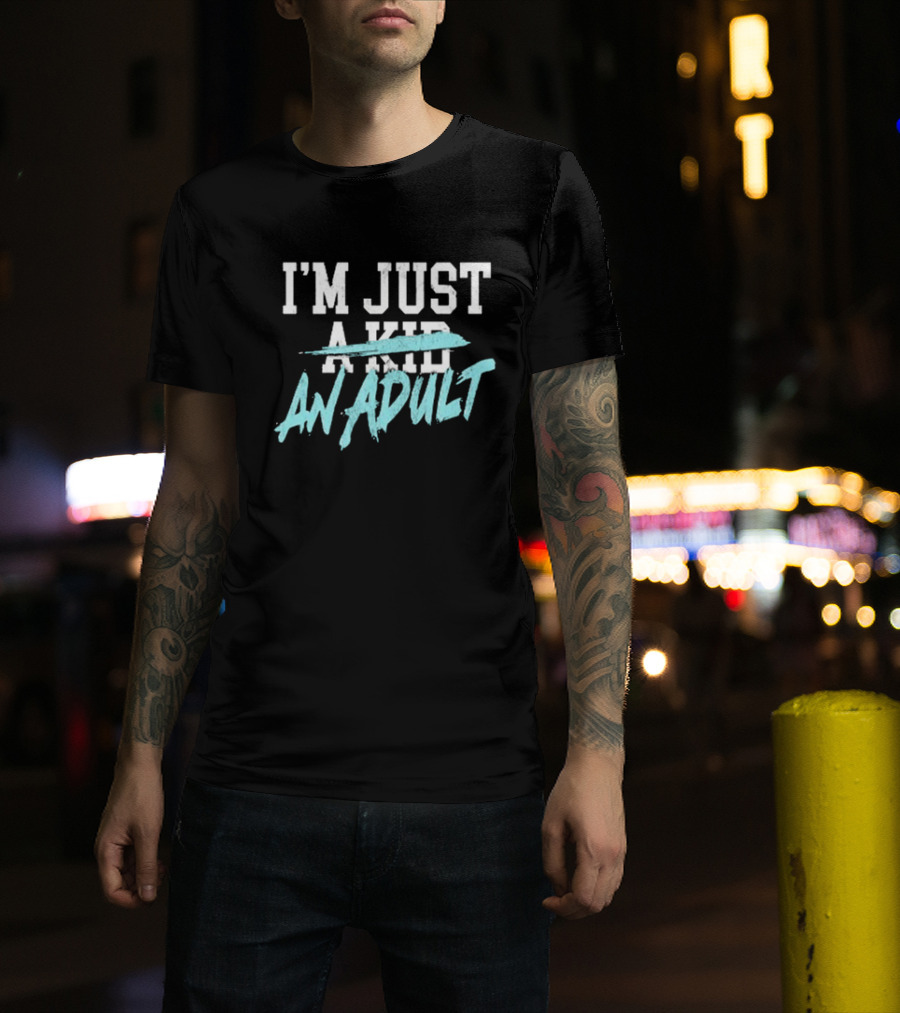 Simple Plan I'm Just An Adult T-Shirt