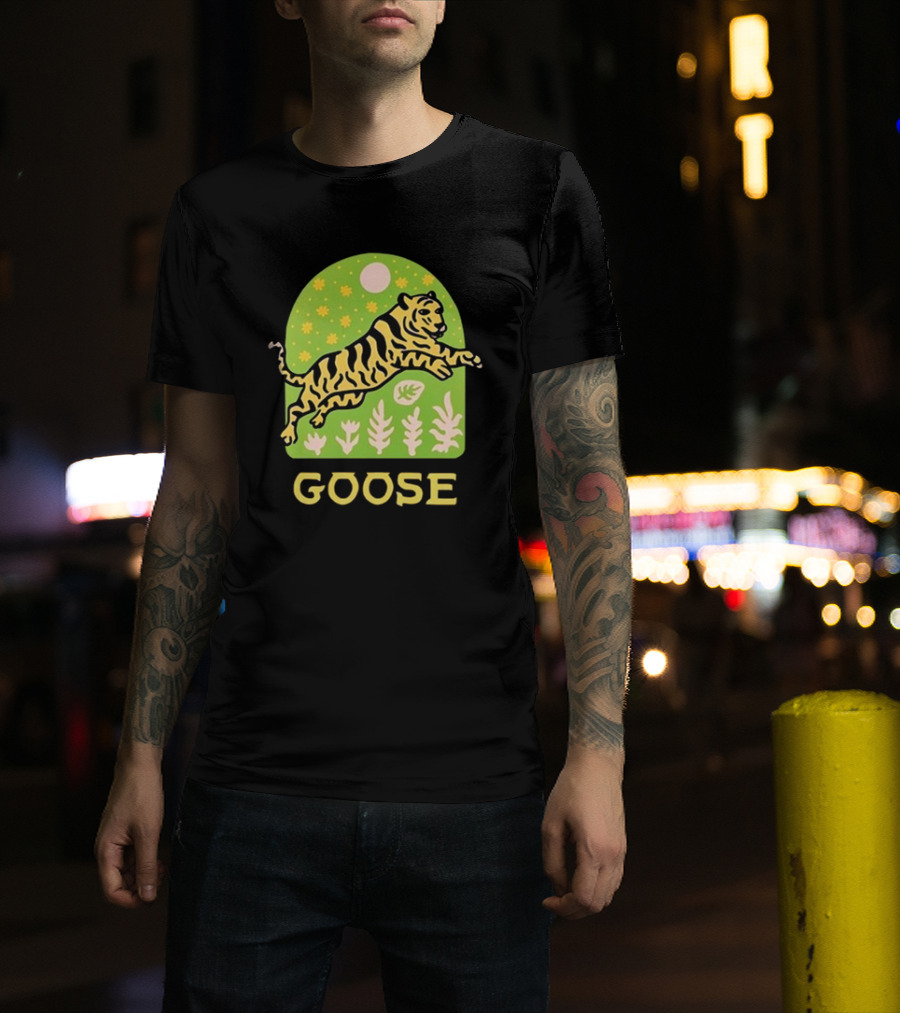 Goose Tiger Night Sky Festival Tour T-Shirt
