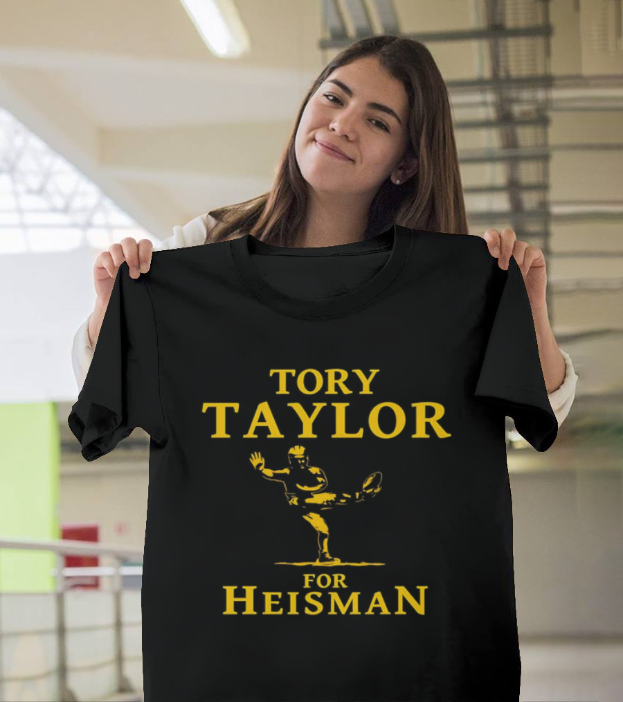 Tory Taylor For Heisman Punter Kicking T-Shirt