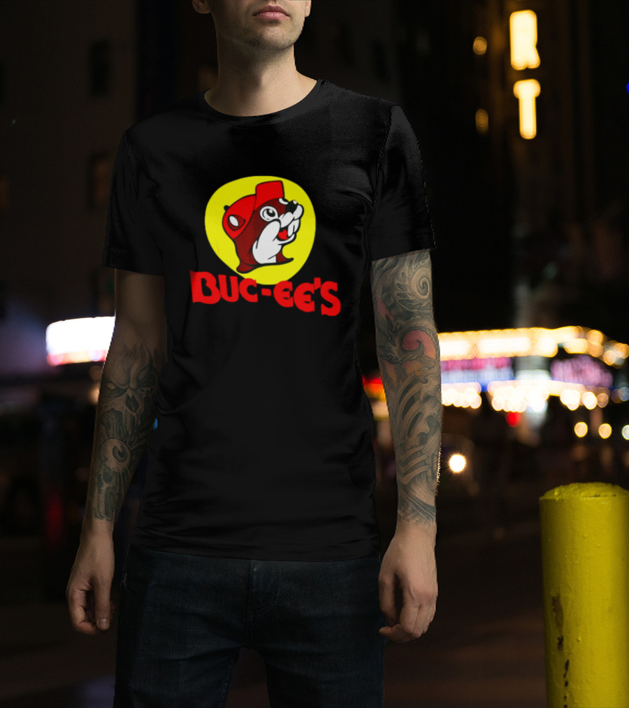 Buc-ee's Iconic Beaver Logo Merchandise T-Shirt