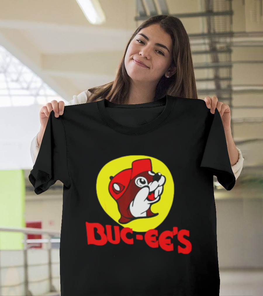 Buc-ee's Iconic Beaver Logo Merchandise T-Shirt