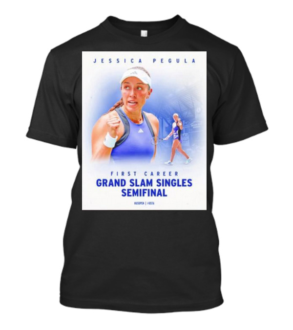 Jessica Pegula First Career Grand Slam Singles Semifinal T-Shirt