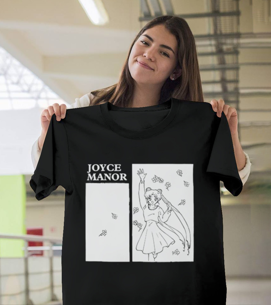 Joyce Manor Sailor Moon Collaborative T-Shirt