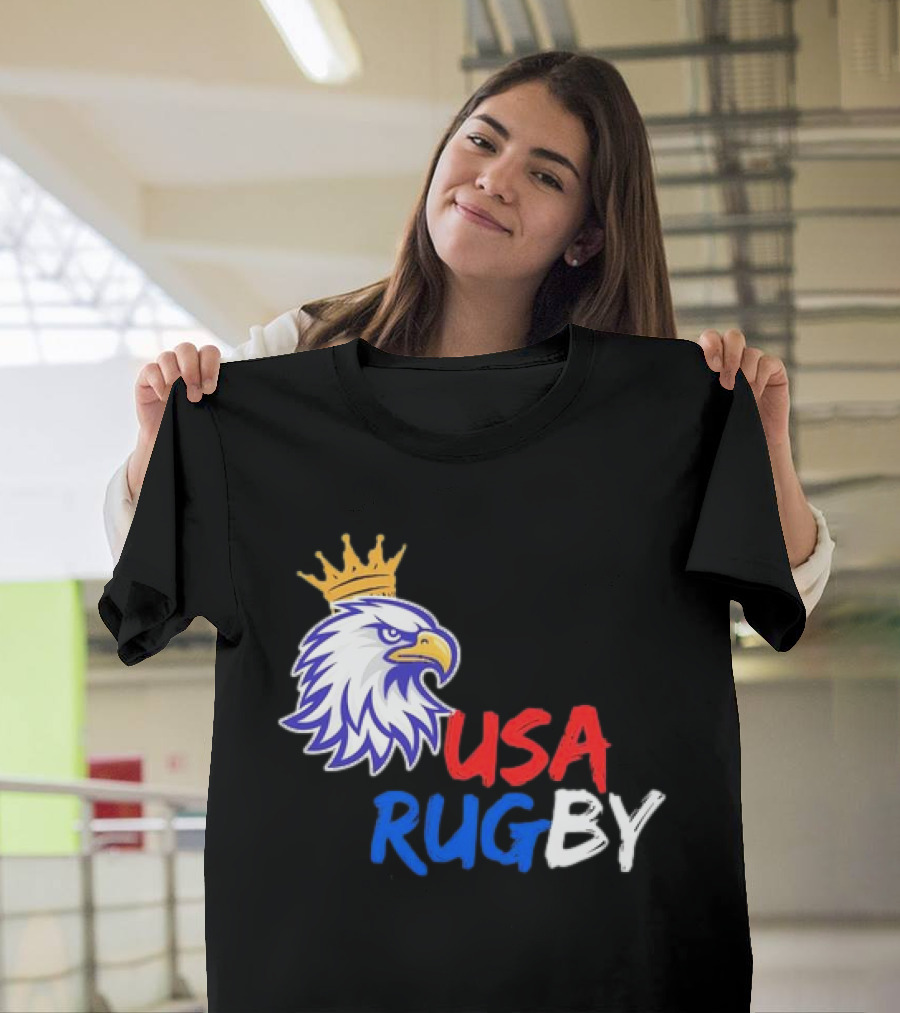 King Eagle USA Rugby Philadelphia Eagles T-Shirt