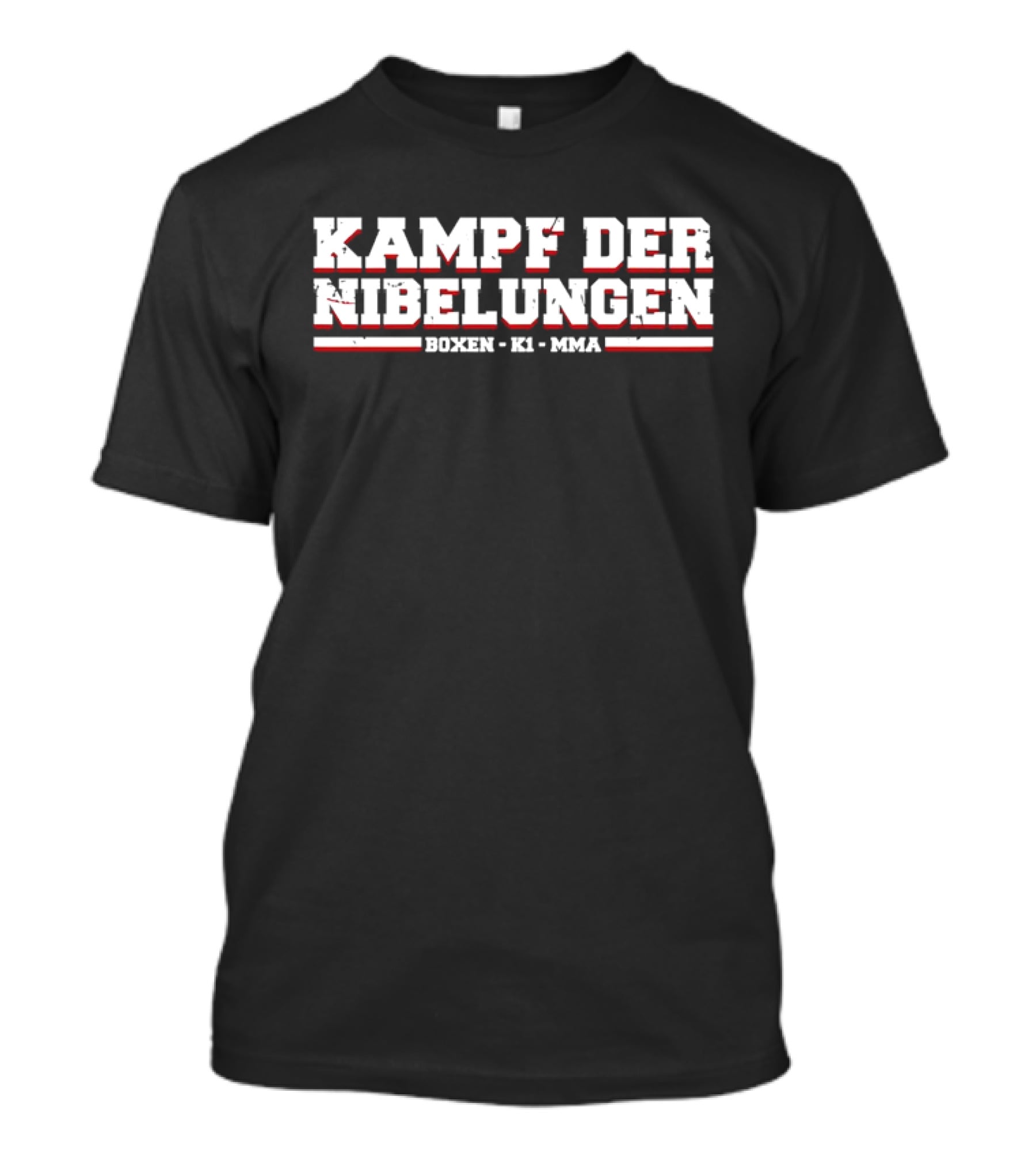 Kampf Der Nibelungen Boxen K1 MMA Nick Schwiderski T-Shirt