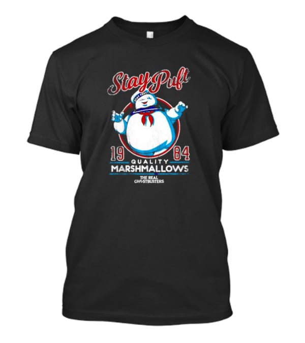 Stay Puft Quality Marshmallows 1984 The Real Ghostbusters T-Shirt