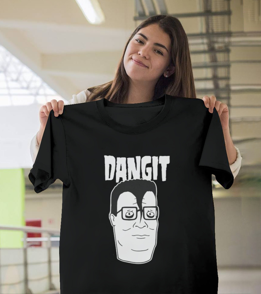 Hank Hill Danzig Mashup Dangit Face T-Shirt