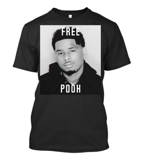 Free Pooh Shiesty American Rapper T-Shirt