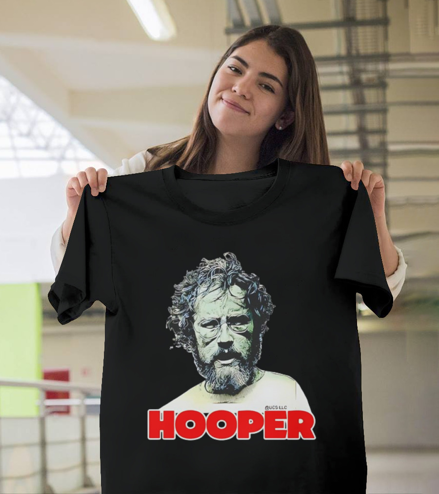 Jaws Movie Hooper 80s Horror Iconic Character T-Shirt