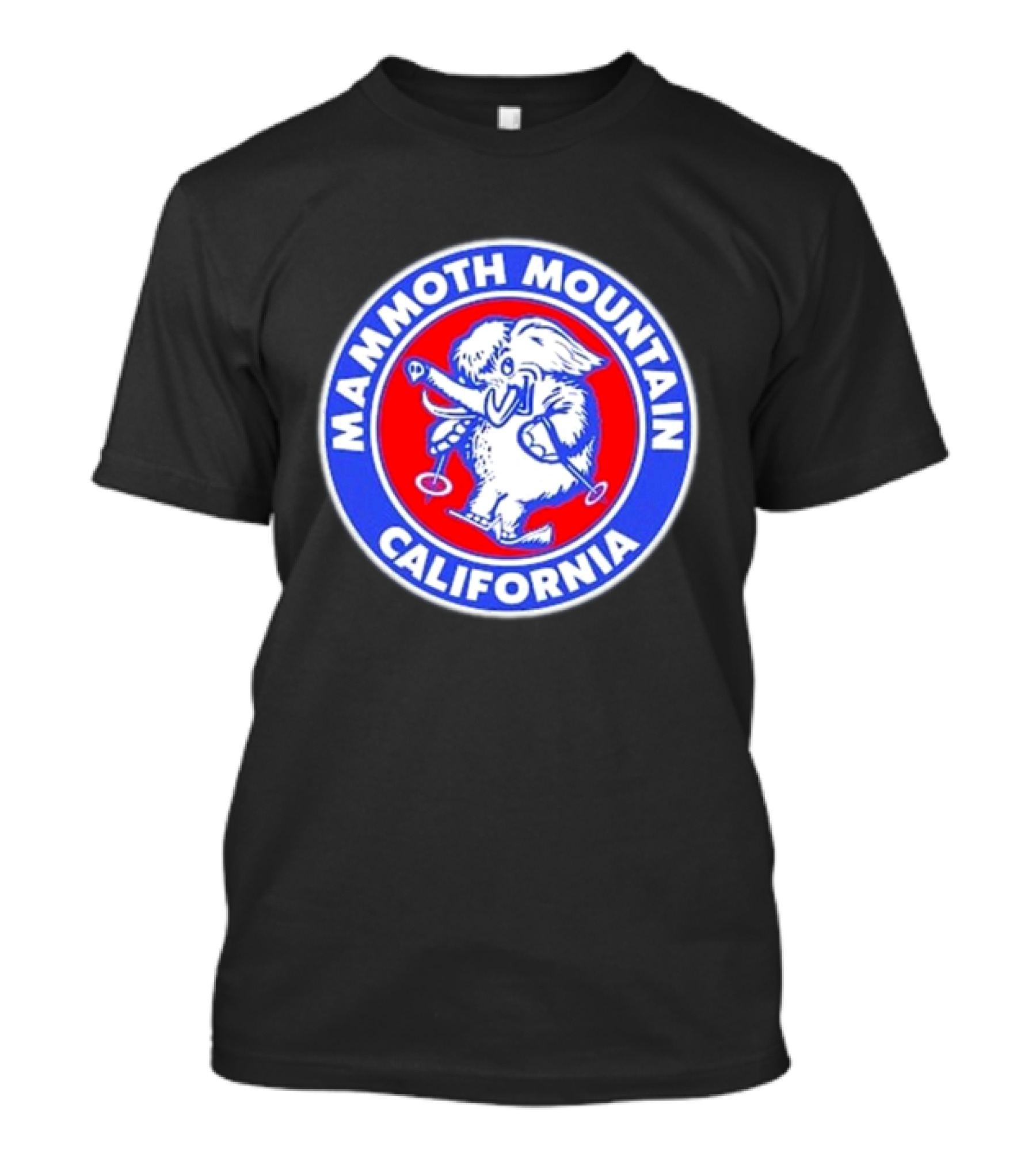 Mammoth Mountain California Skiing Mammoth T-Shirt