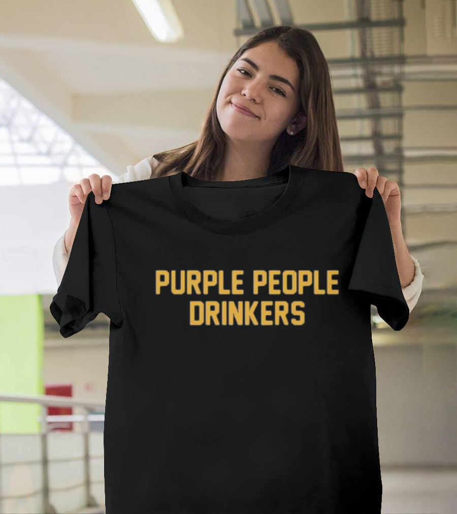 Purple People Drinkers T-Shirt