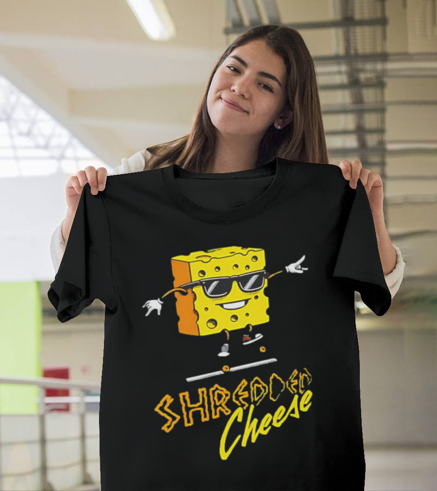Shredded Cheese Skating Sunglasses Skateboard 2.0 T-Shirt