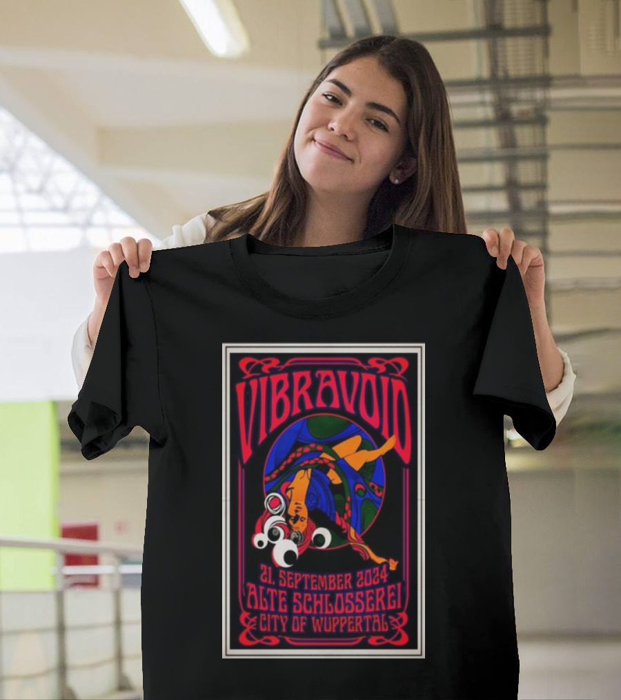 Vibravoid Alte Schlosserei City of Wuppertal 21 September T-Shirt