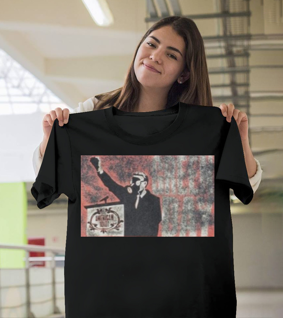 Dickies American Idiot Protest Green Day T-Shirt